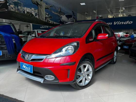 HONDA FIT 1.5 TWIST 16V FLEX 4P MANUAL